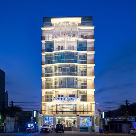 Romeliess Hotel Vung Tau Esterno foto