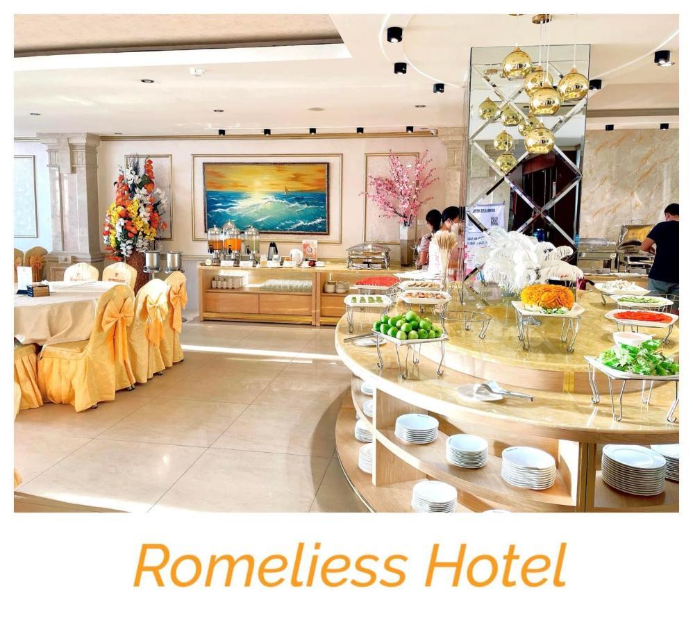 Romeliess Hotel Vung Tau Esterno foto