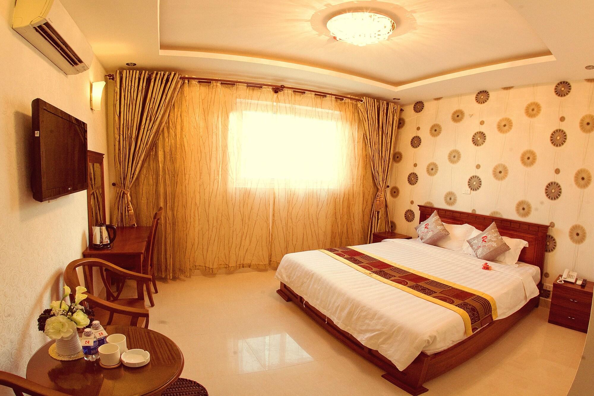 Romeliess Hotel Vung Tau Esterno foto