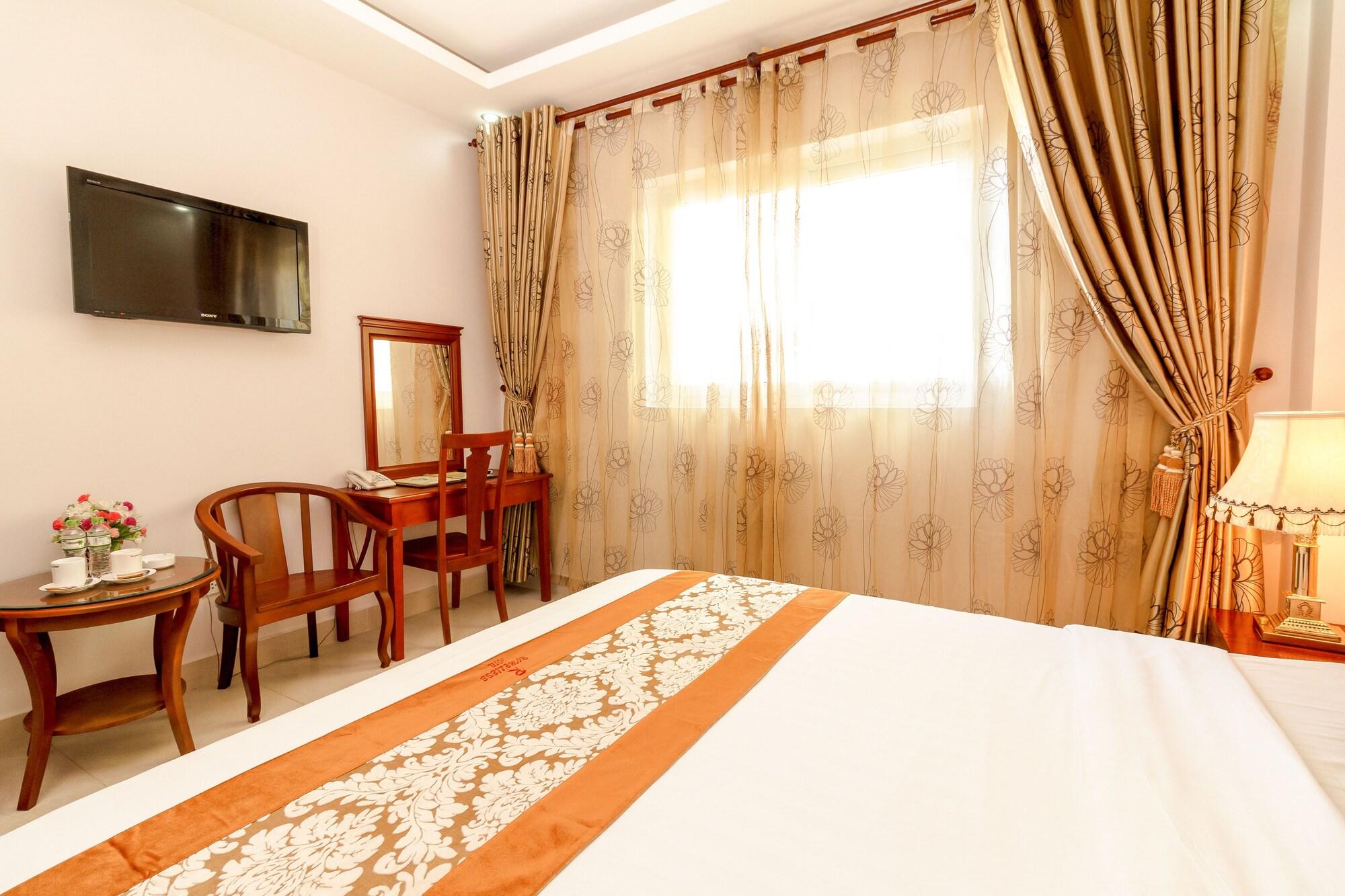 Romeliess Hotel Vung Tau Esterno foto