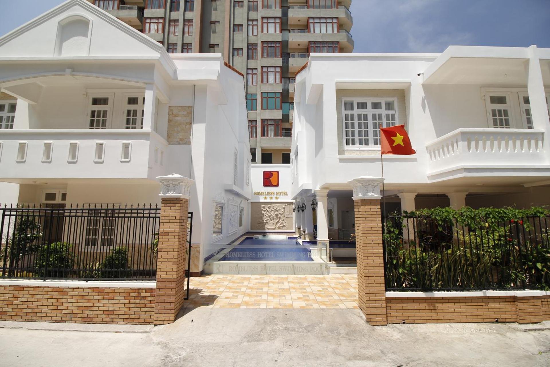 Romeliess Hotel Vung Tau Esterno foto
