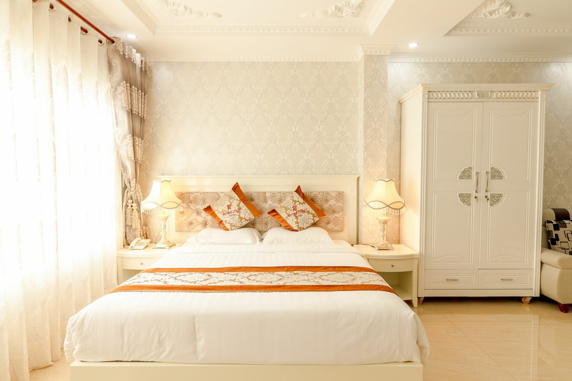 Romeliess Hotel Vung Tau Esterno foto