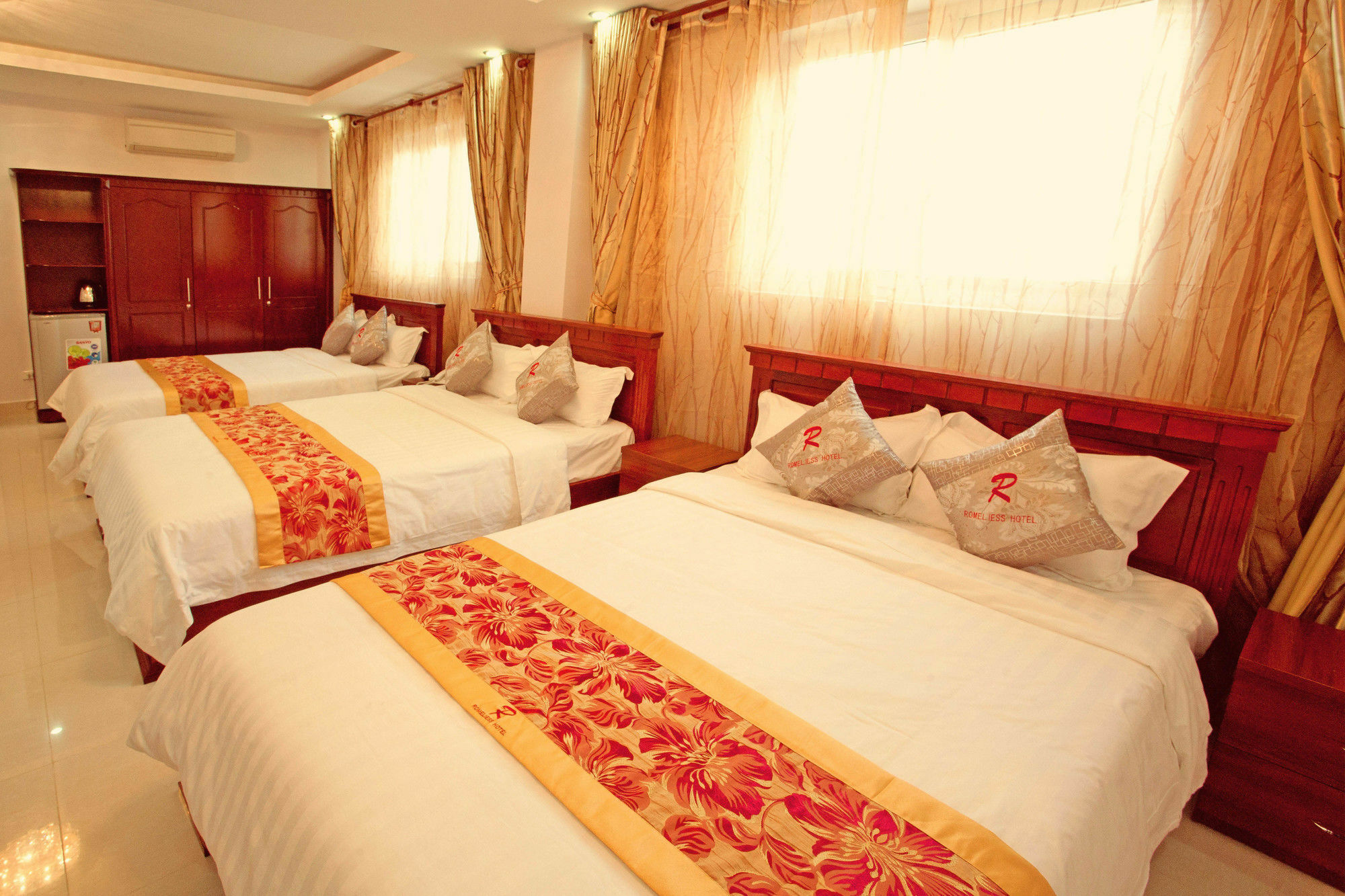 Romeliess Hotel Vung Tau Esterno foto