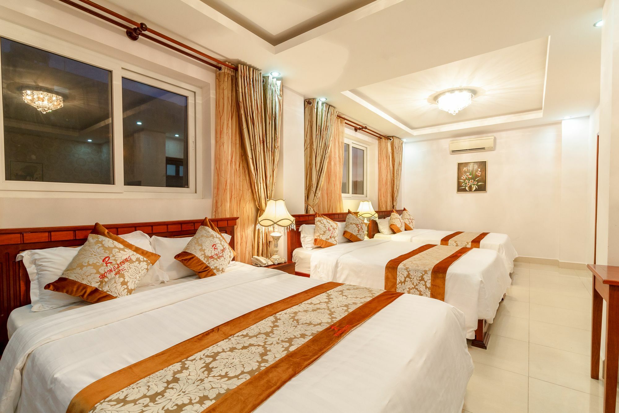 Romeliess Hotel Vung Tau Esterno foto