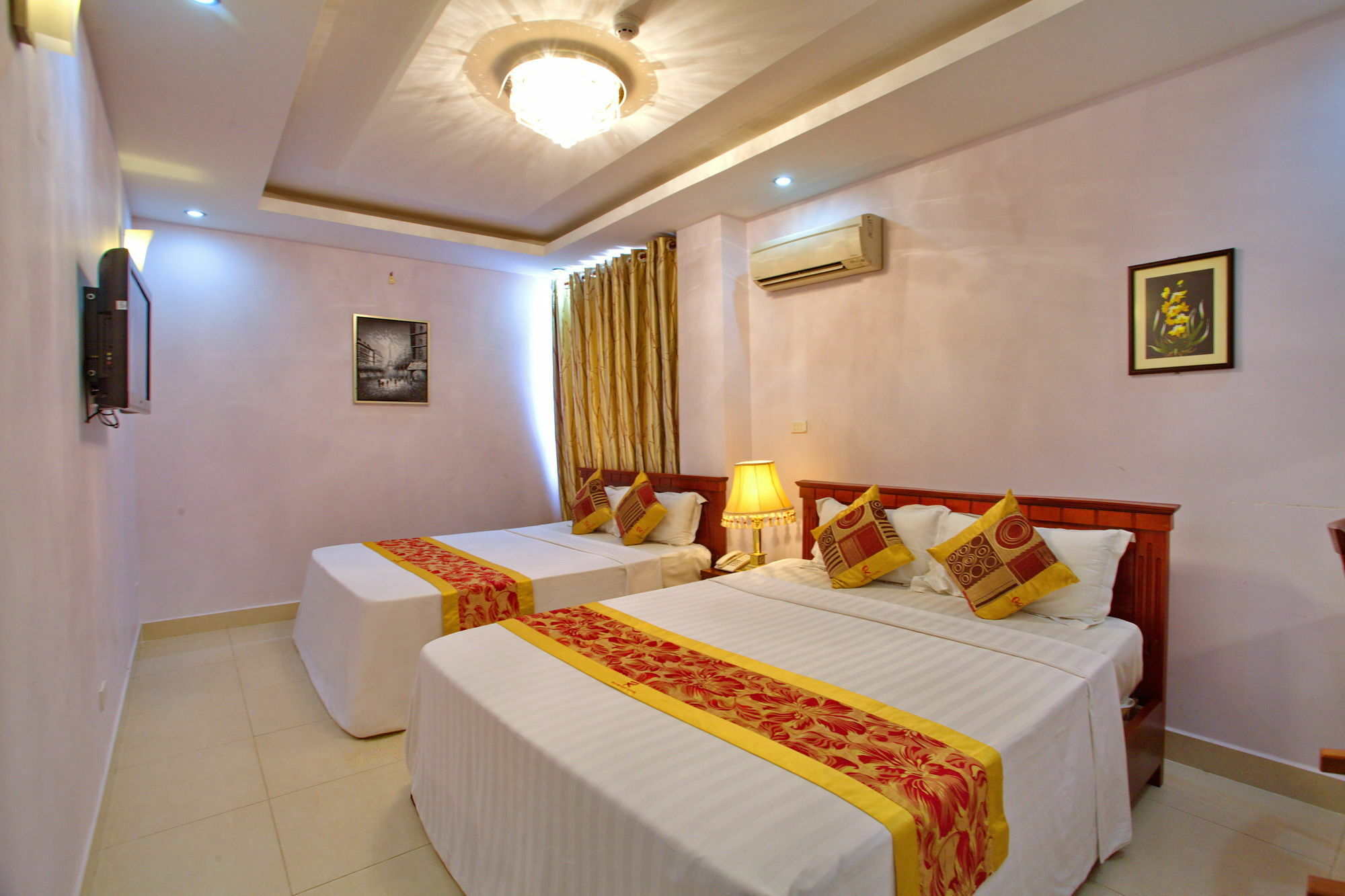 Romeliess Hotel Vung Tau Esterno foto