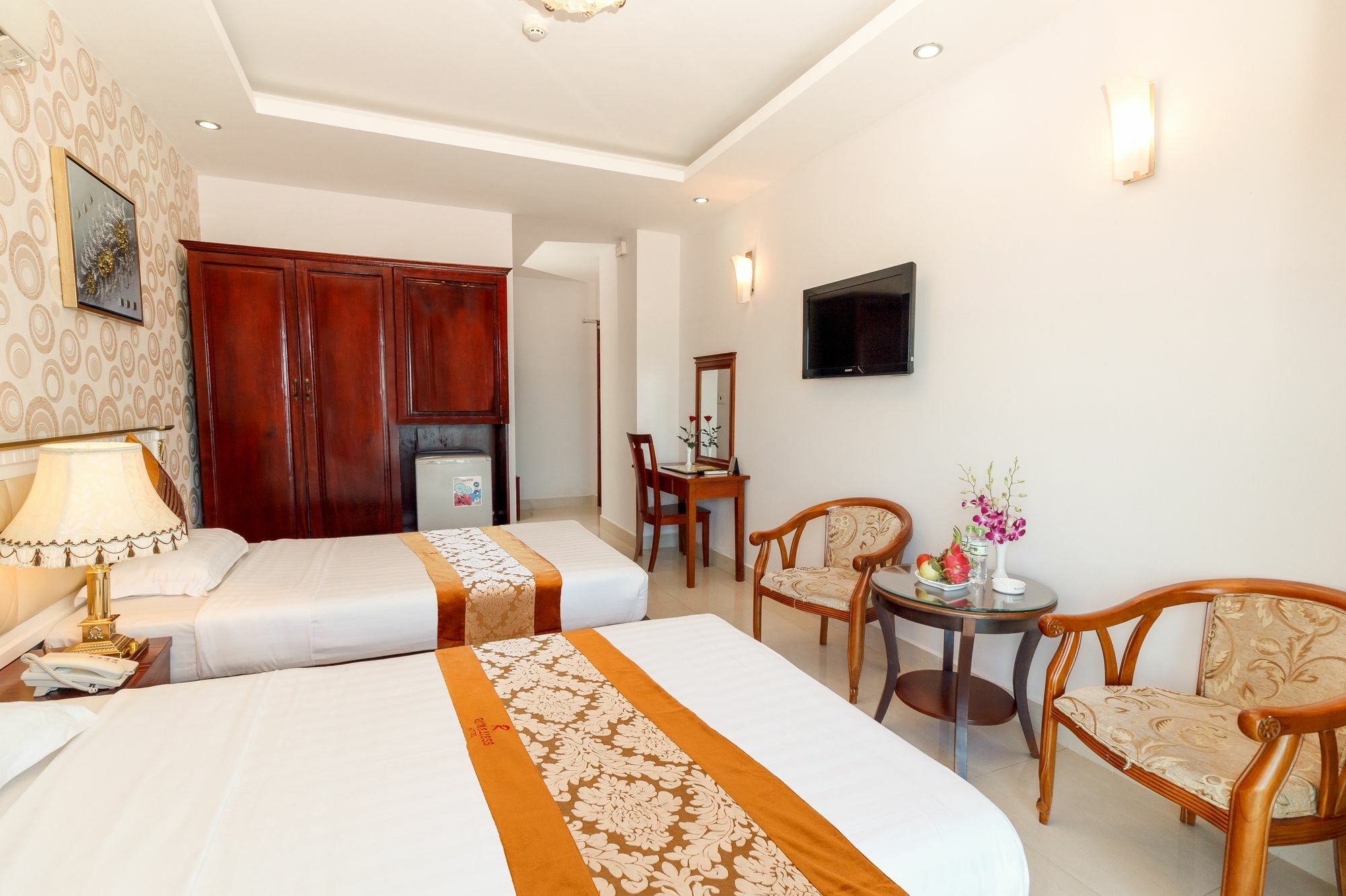 Romeliess Hotel Vung Tau Esterno foto