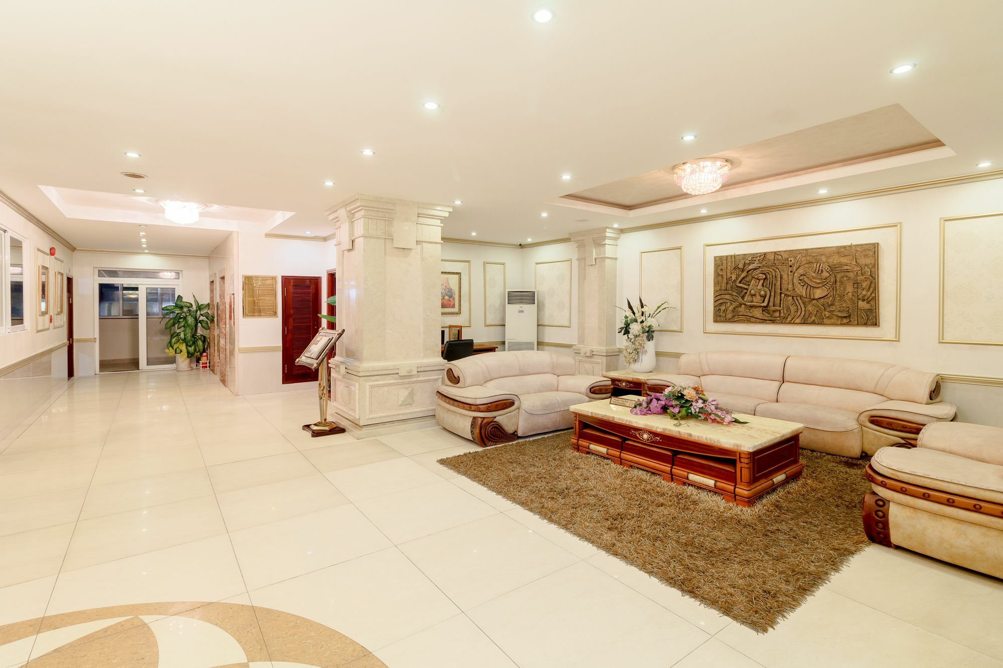 Romeliess Hotel Vung Tau Esterno foto