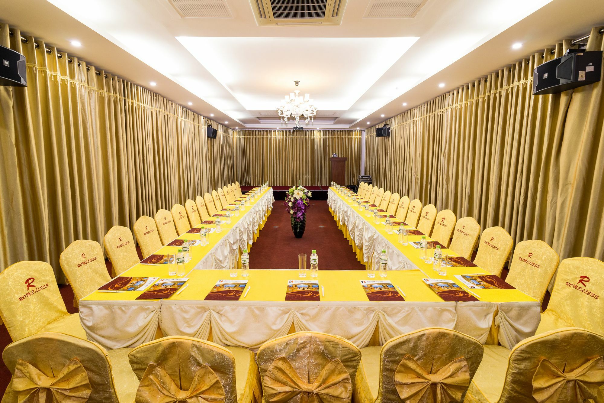 Romeliess Hotel Vung Tau Esterno foto