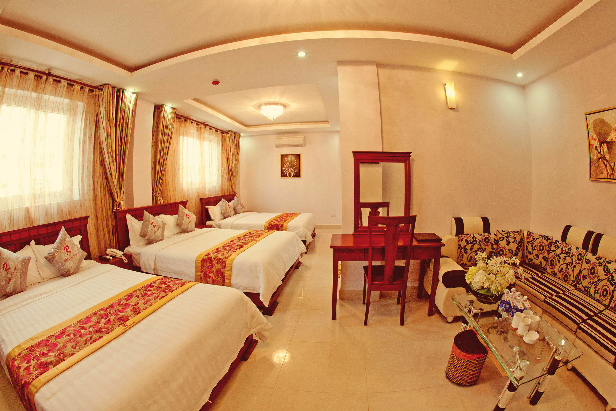 Romeliess Hotel Vung Tau Esterno foto