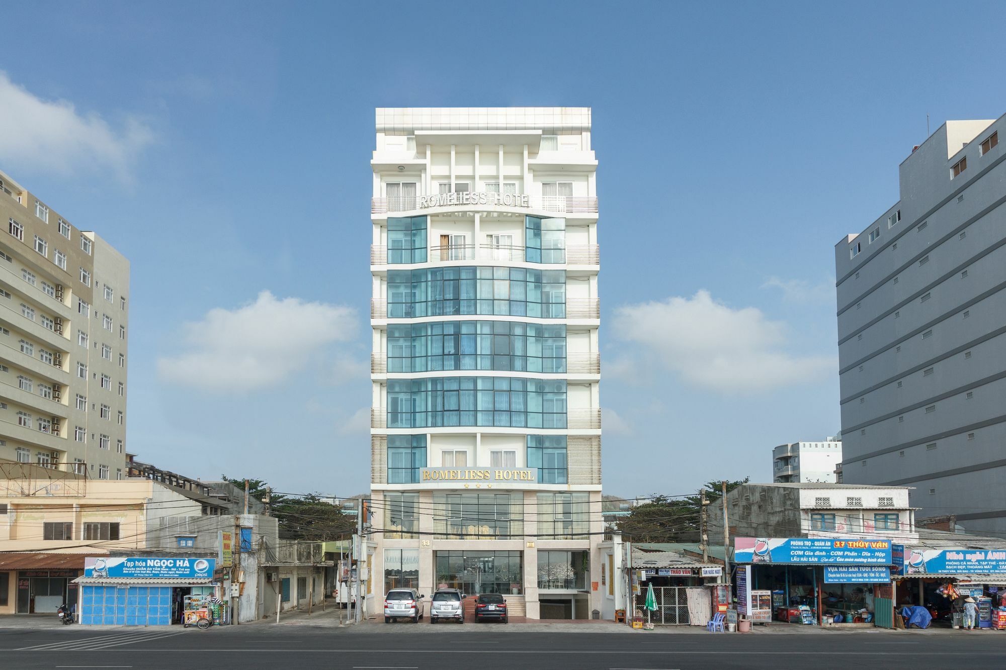 Romeliess Hotel Vung Tau Esterno foto