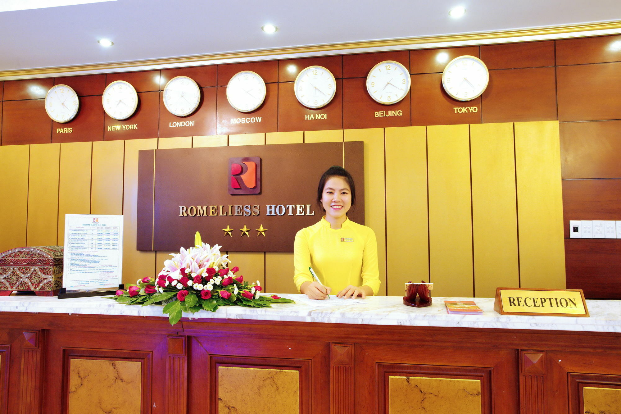 Romeliess Hotel Vung Tau Esterno foto