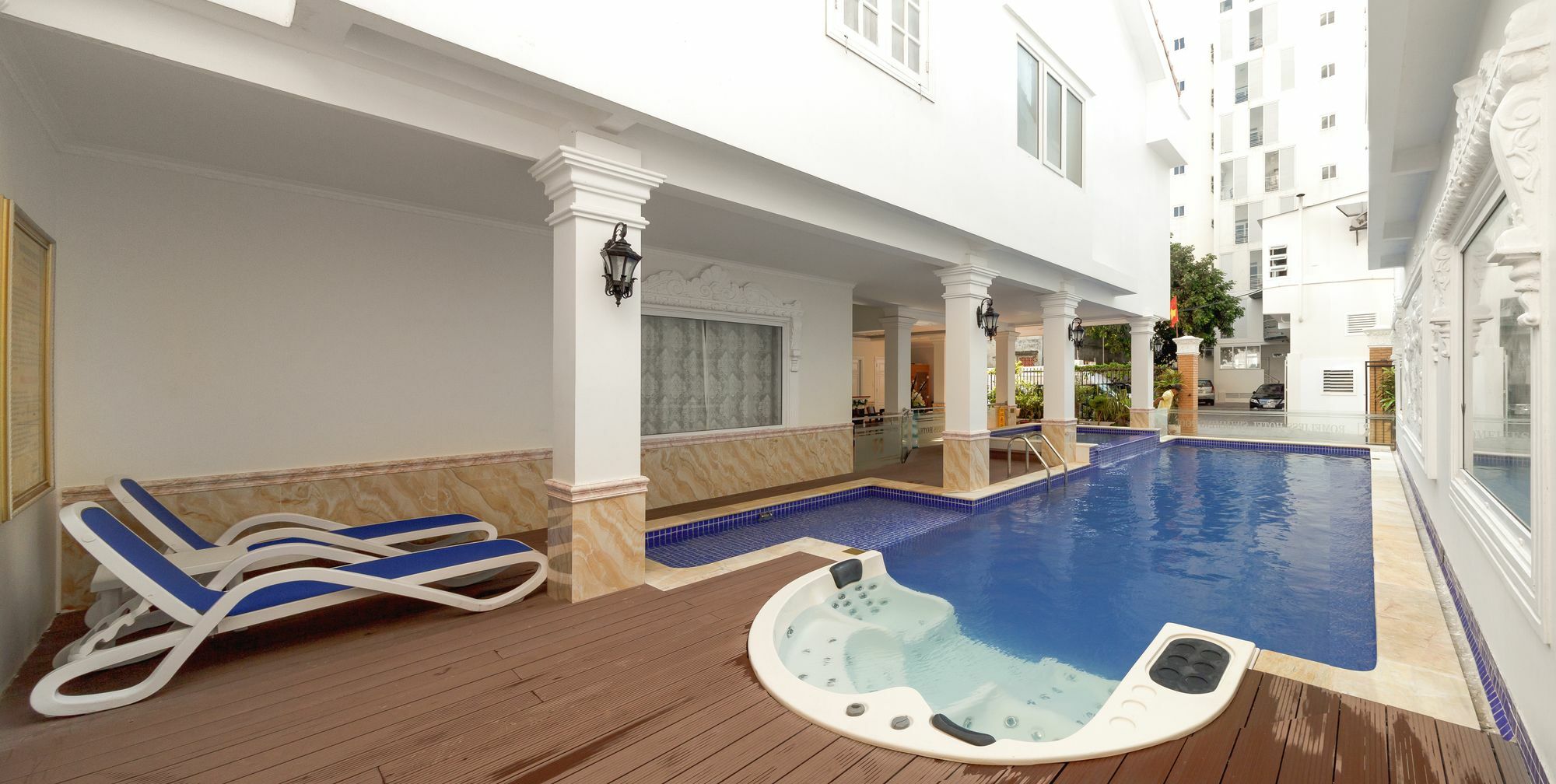 Romeliess Hotel Vung Tau Esterno foto