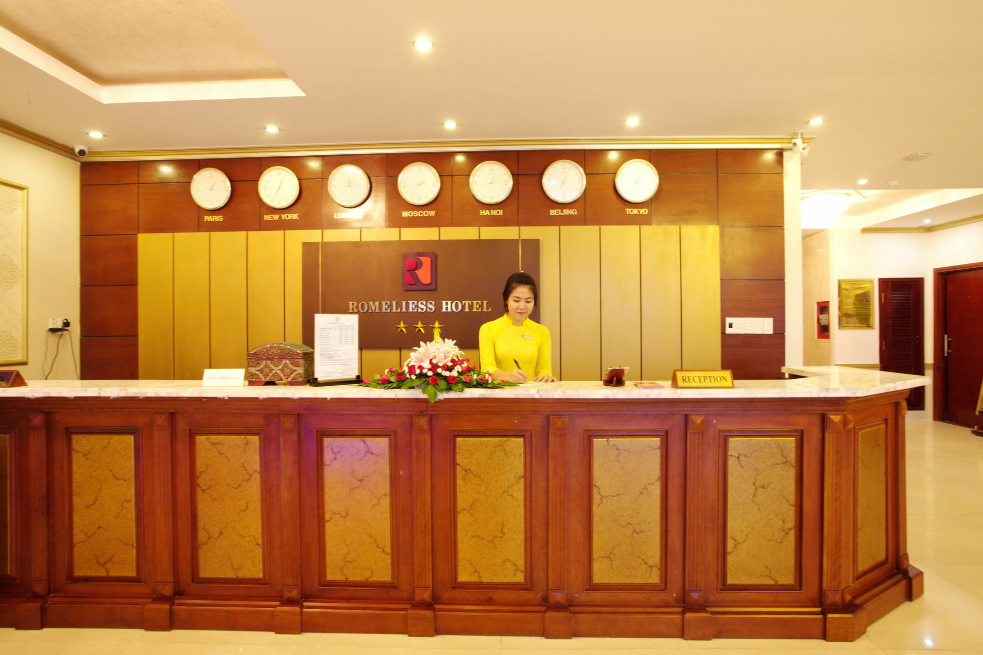Romeliess Hotel Vung Tau Esterno foto