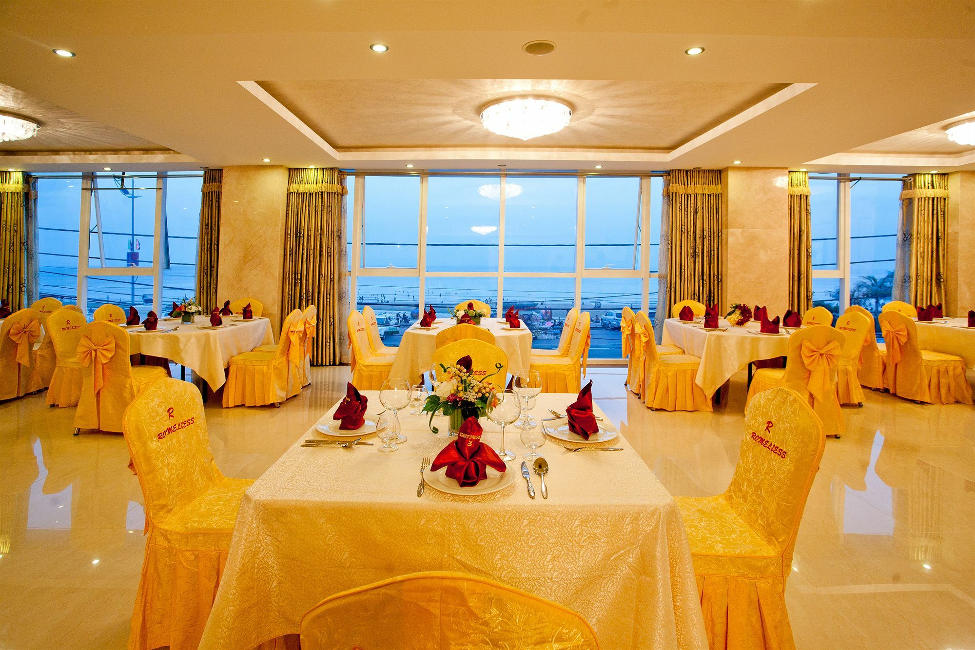 Romeliess Hotel Vung Tau Esterno foto