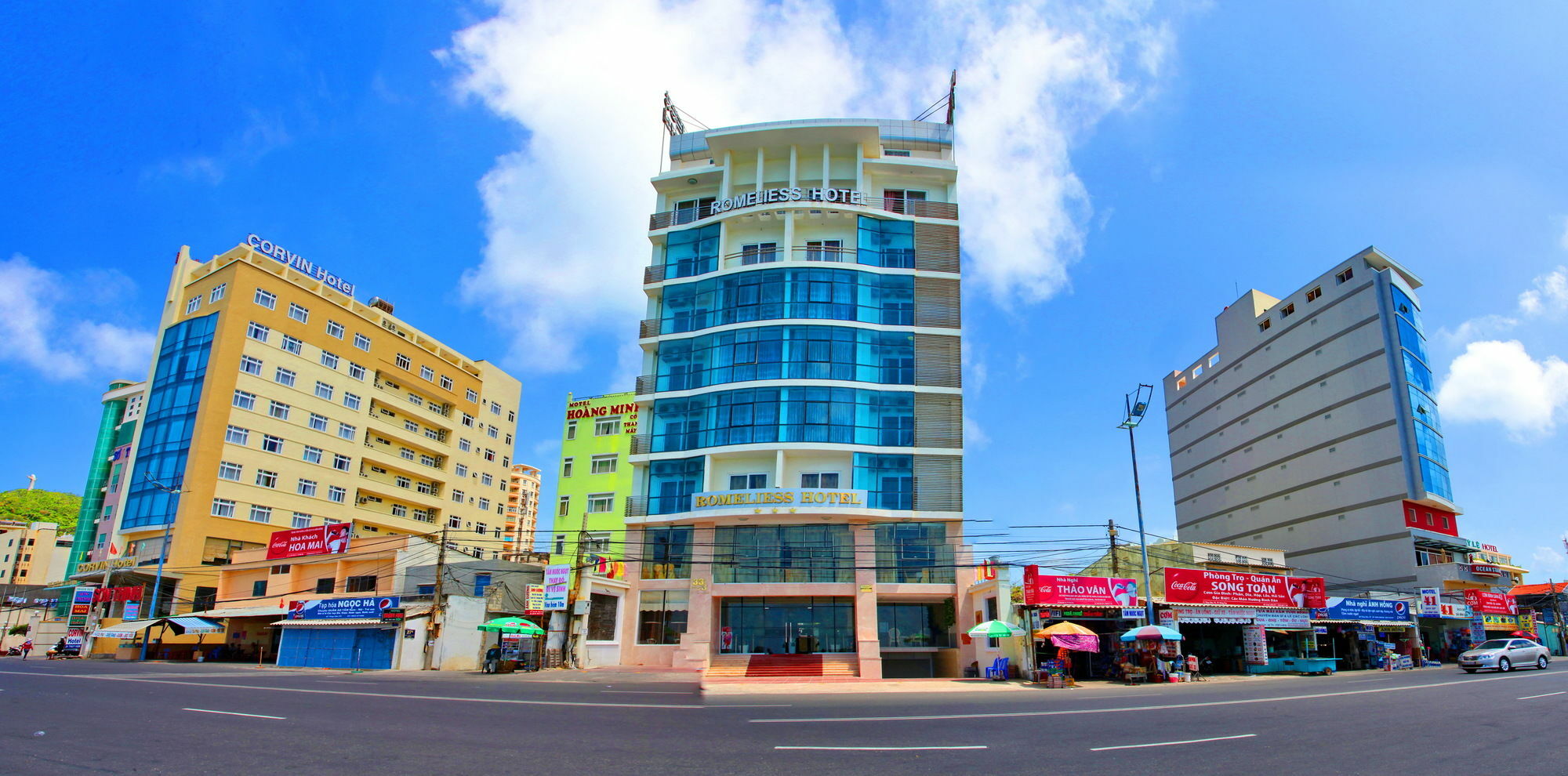 Romeliess Hotel Vung Tau Esterno foto