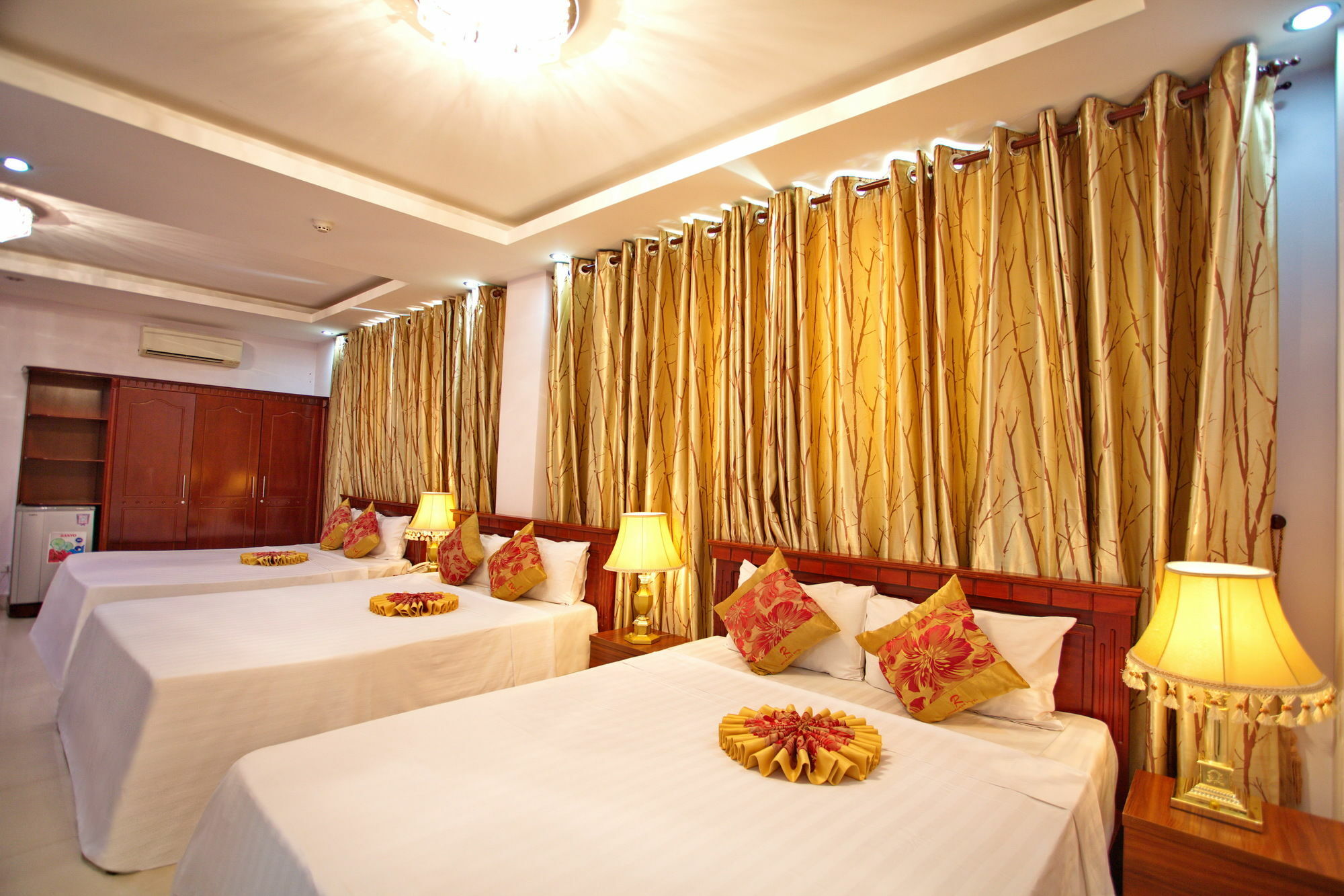 Romeliess Hotel Vung Tau Esterno foto