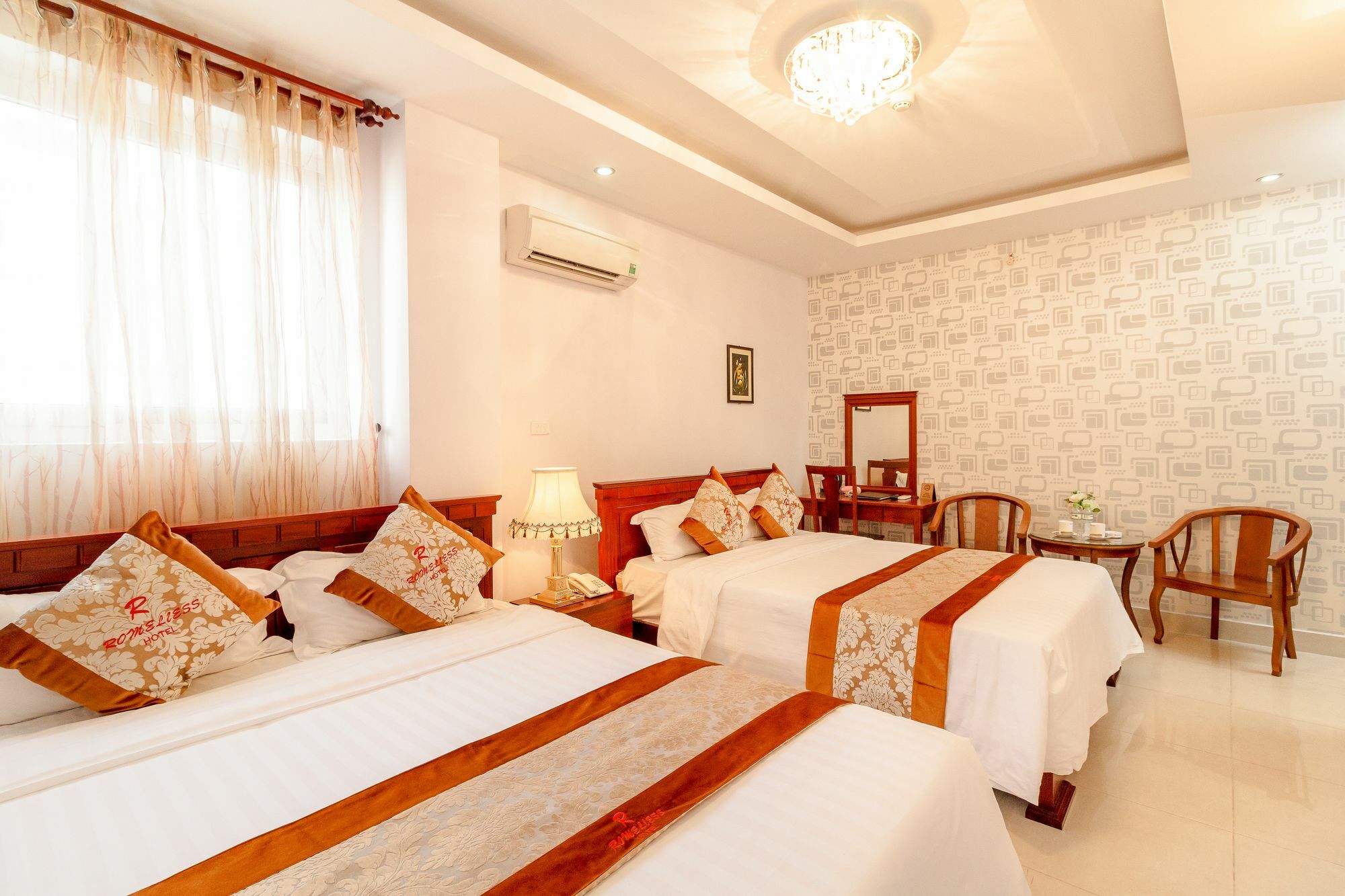 Romeliess Hotel Vung Tau Esterno foto