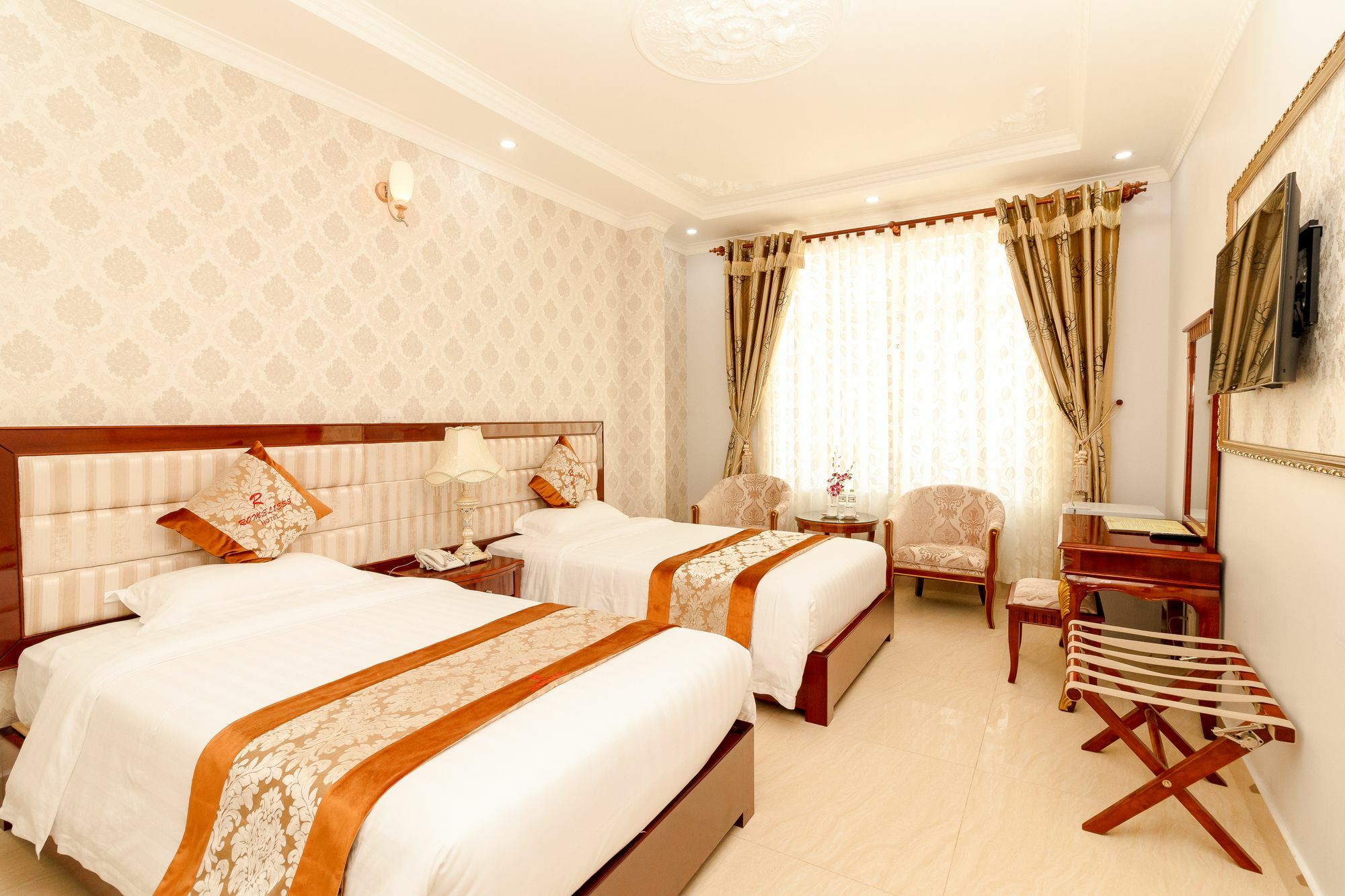 Romeliess Hotel Vung Tau Esterno foto