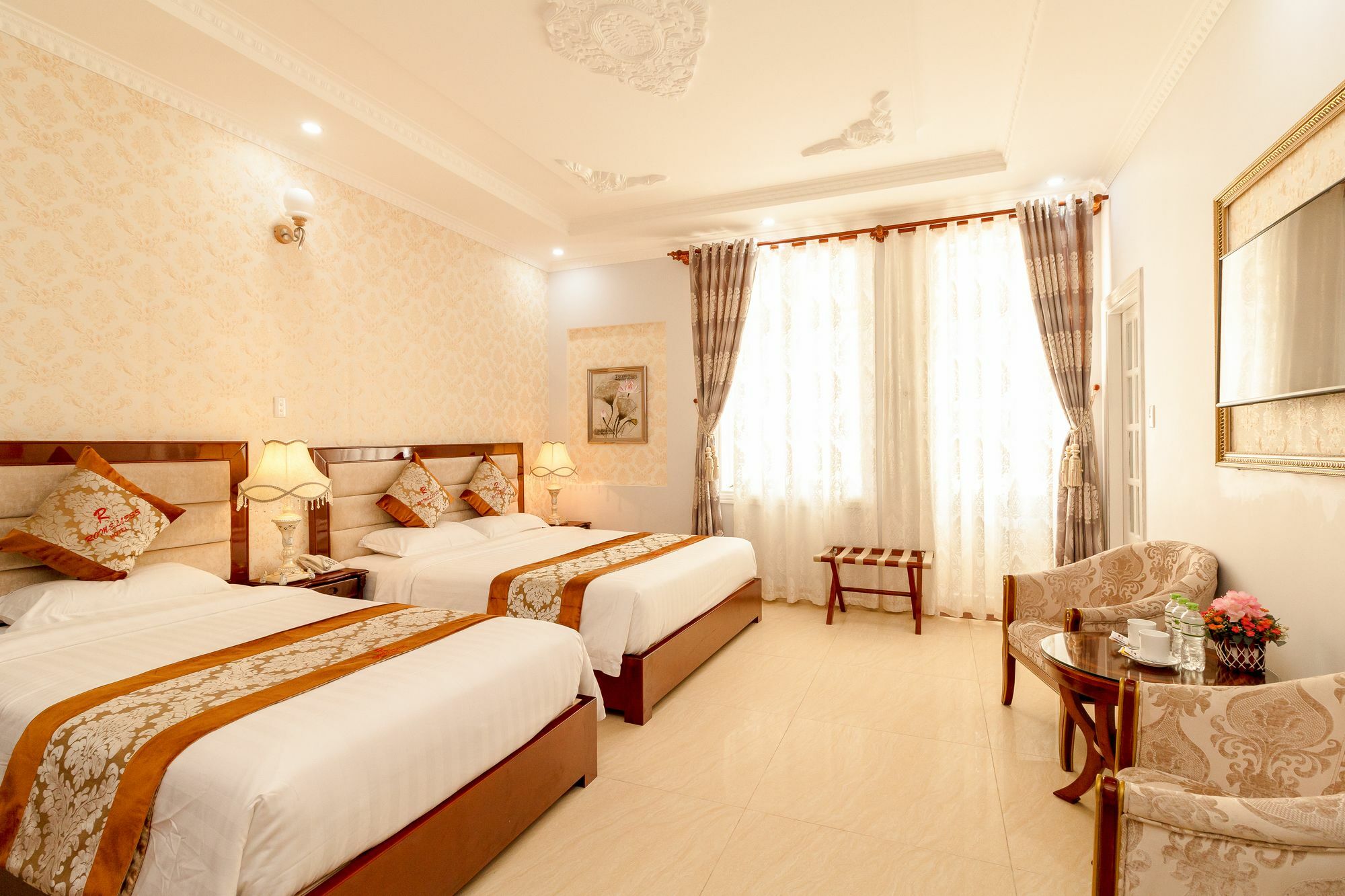 Romeliess Hotel Vung Tau Esterno foto