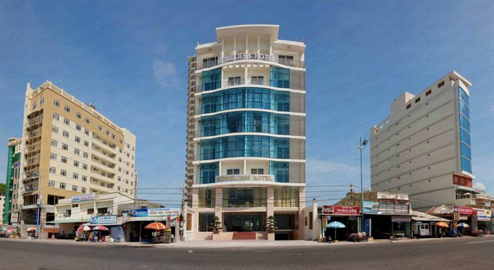 Romeliess Hotel Vung Tau Esterno foto