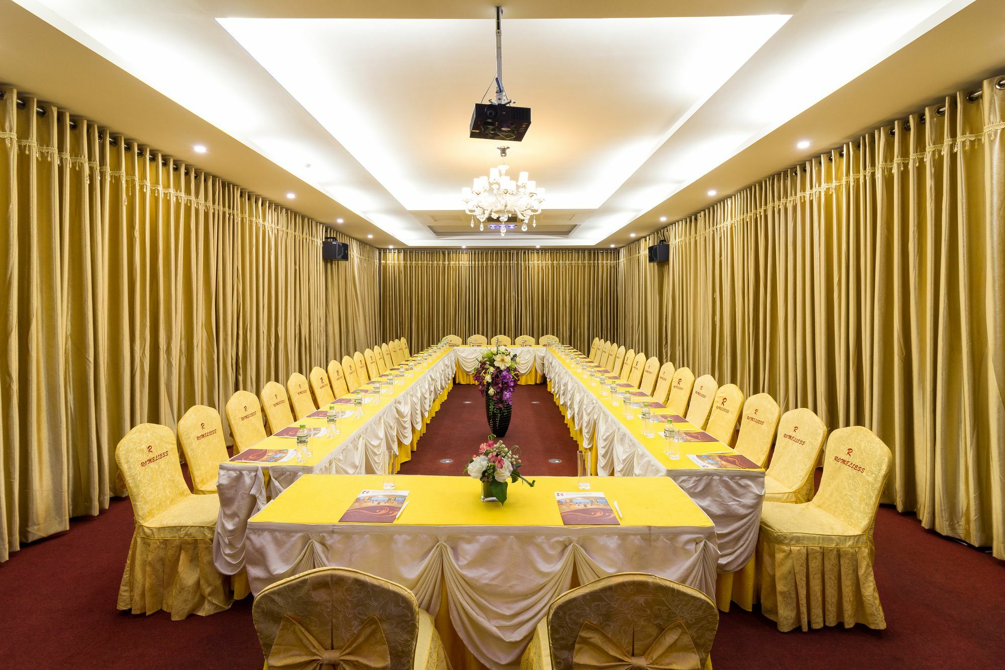 Romeliess Hotel Vung Tau Esterno foto