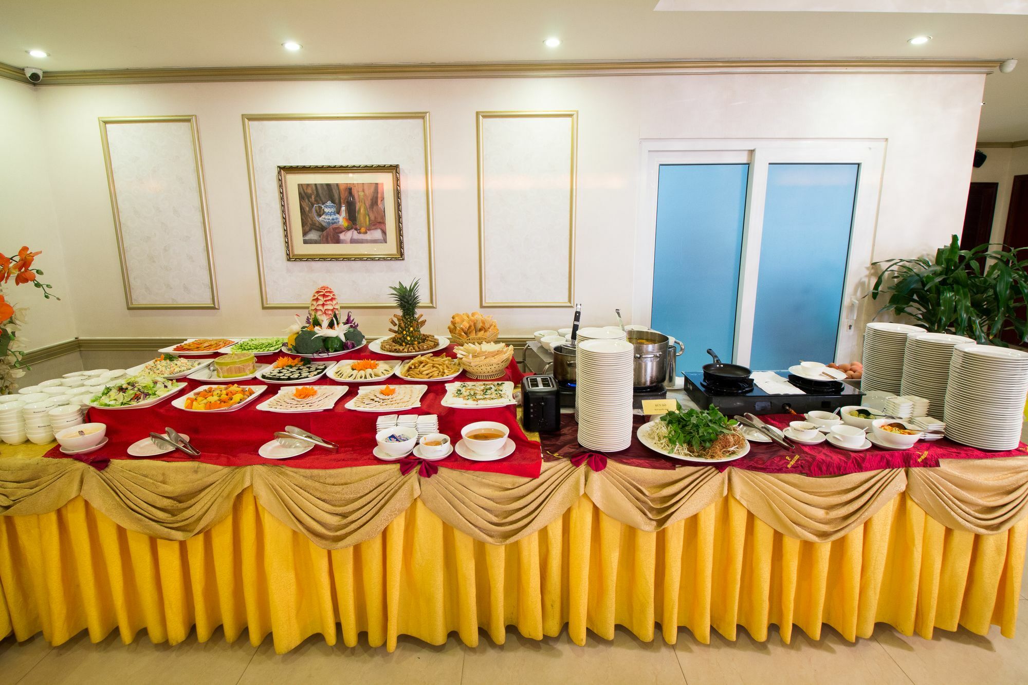 Romeliess Hotel Vung Tau Esterno foto