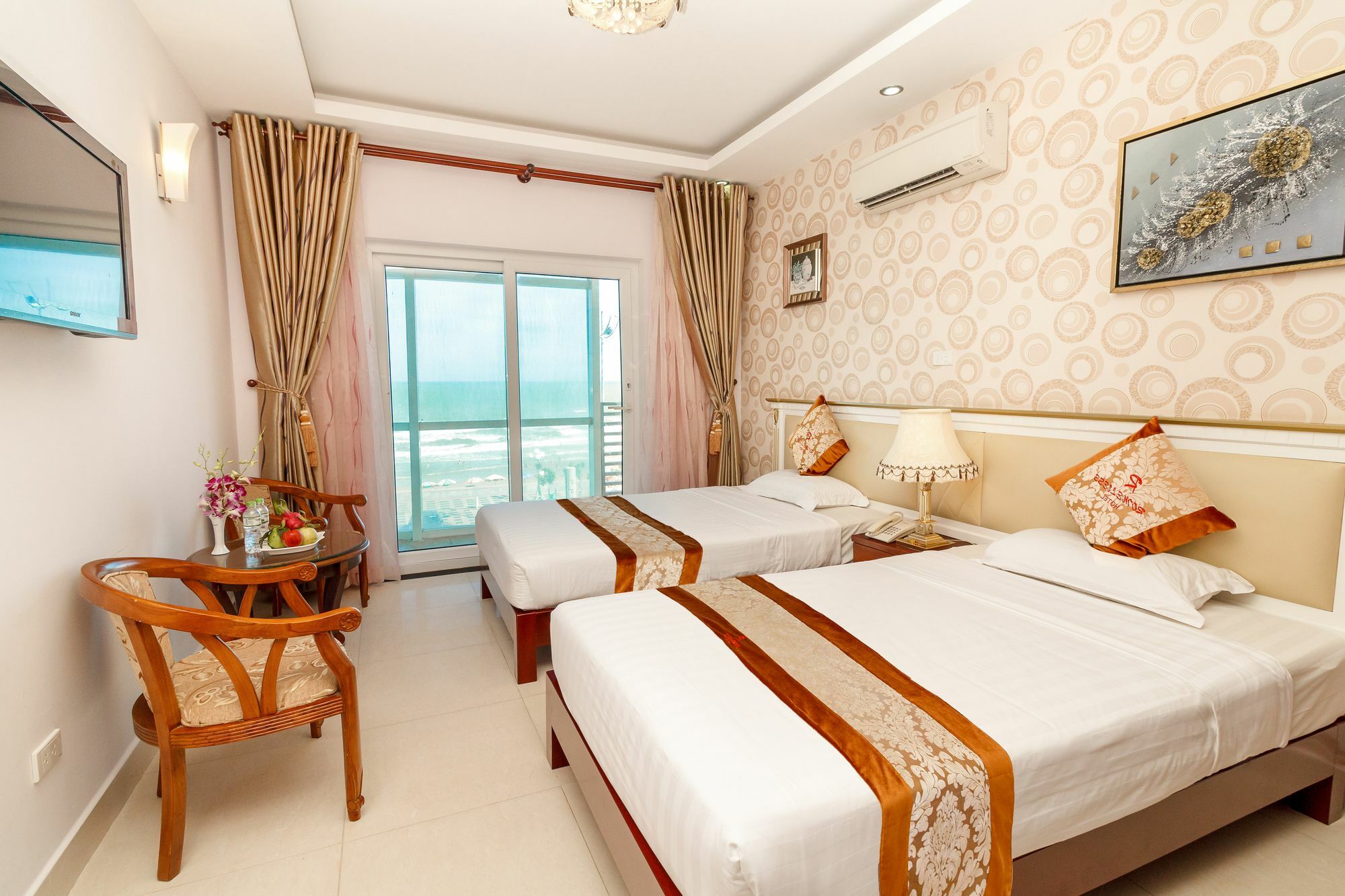 Romeliess Hotel Vung Tau Esterno foto