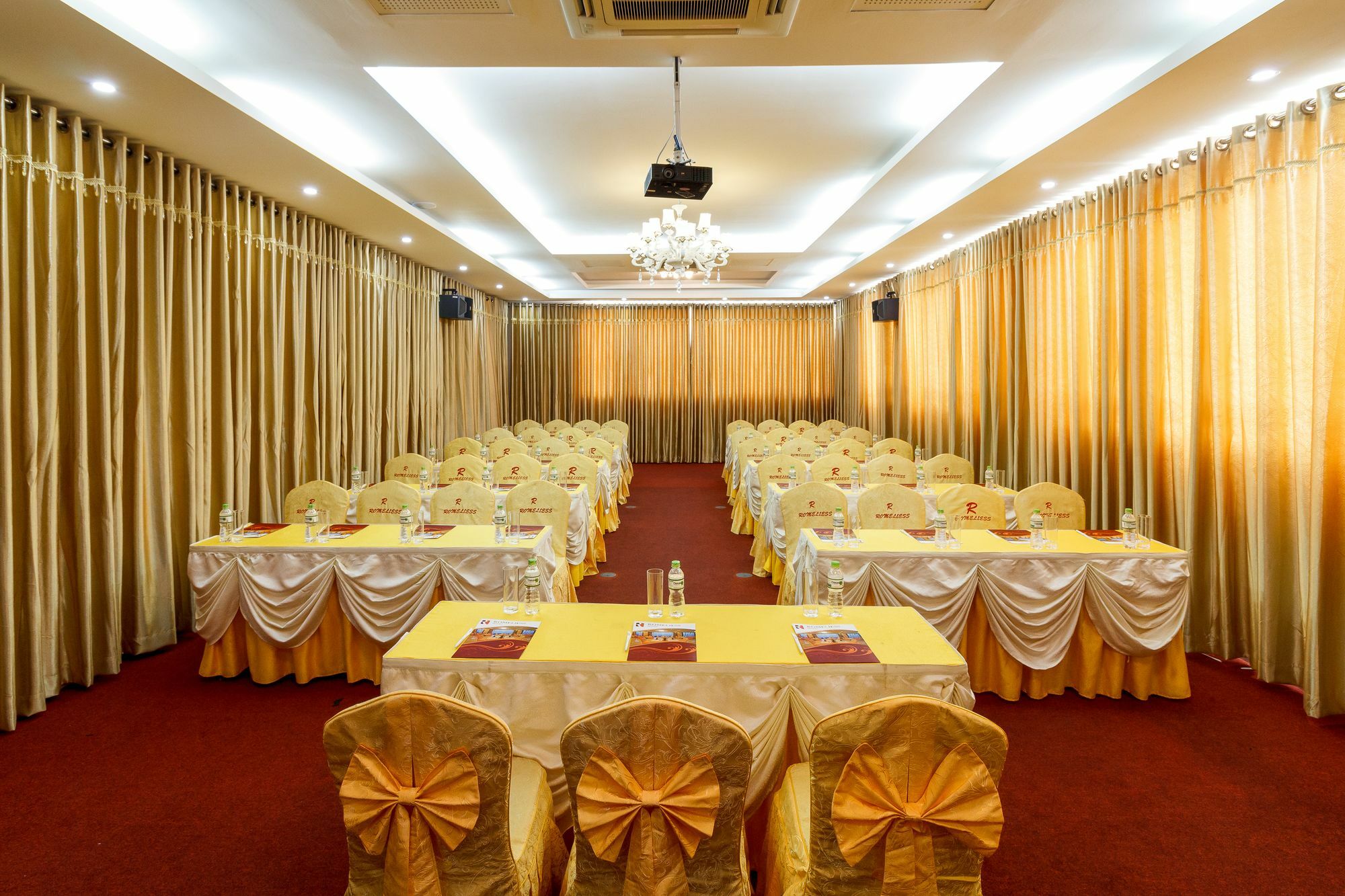 Romeliess Hotel Vung Tau Esterno foto