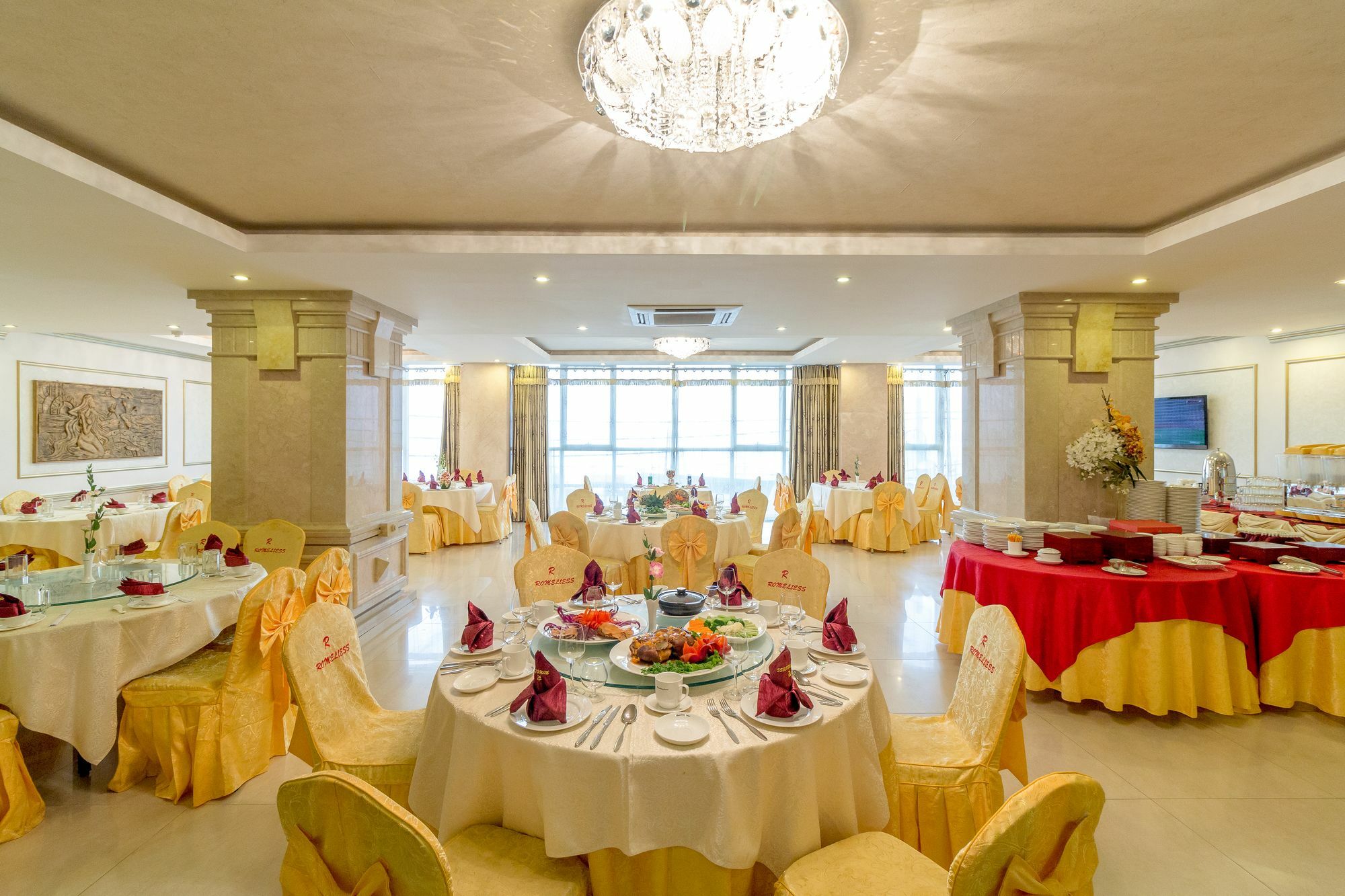 Romeliess Hotel Vung Tau Esterno foto