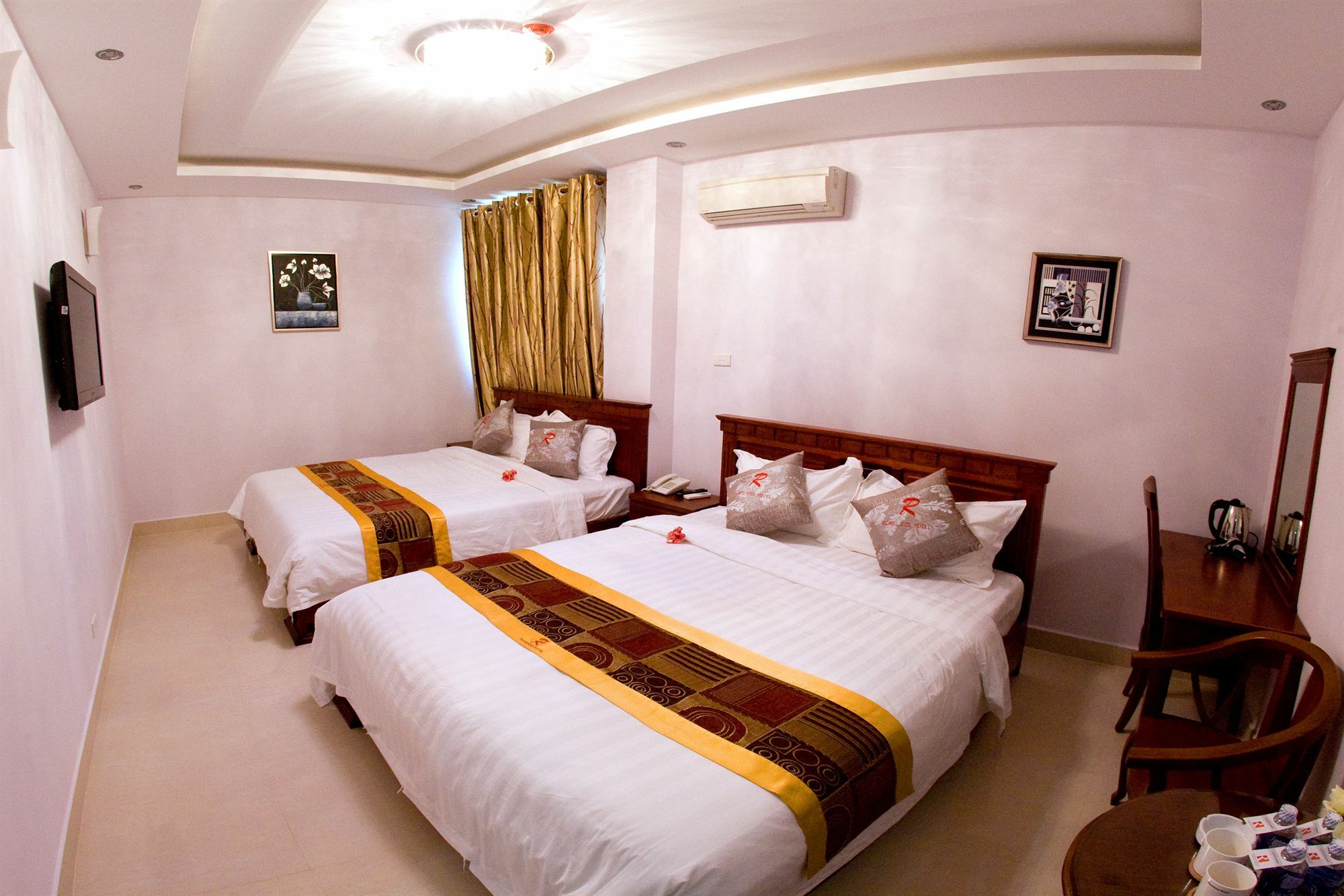 Romeliess Hotel Vung Tau Esterno foto