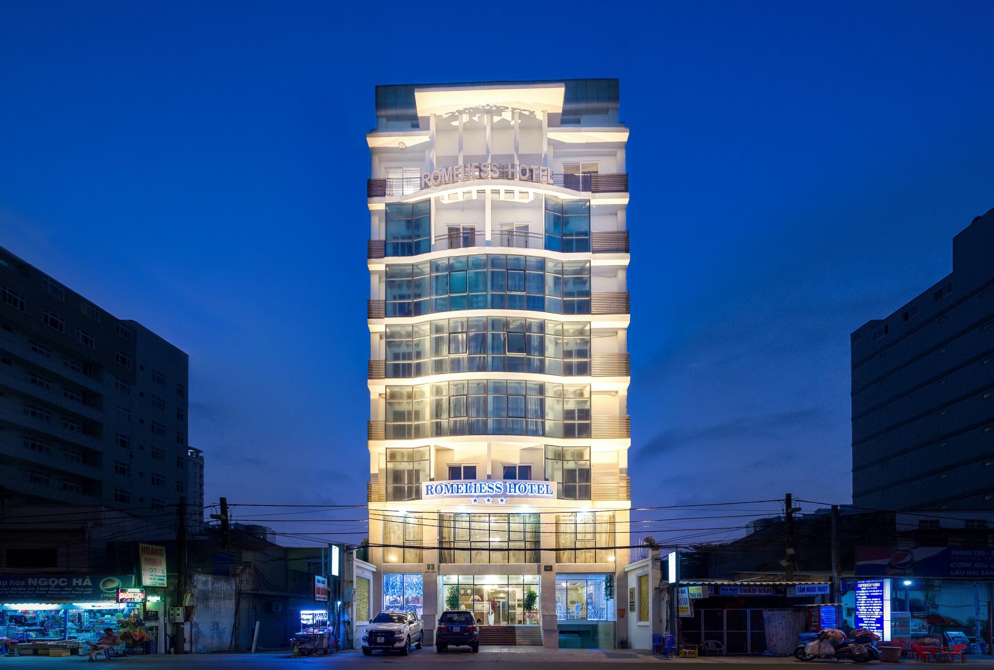 Romeliess Hotel Vung Tau Esterno foto