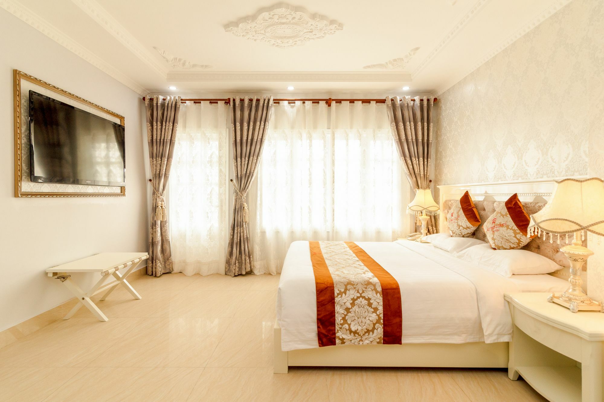 Romeliess Hotel Vung Tau Esterno foto